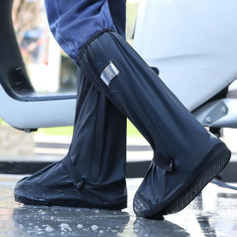 Waterproof Rain Boot Shoe Cover Non-Slip Waterproof Boot Covers for Snow& Rain