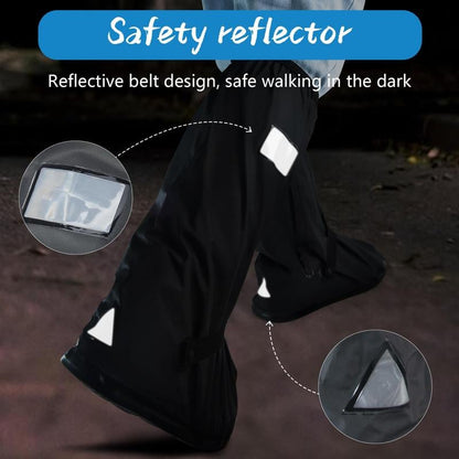 Waterproof Rain Boot Shoe Cover Non-Slip Waterproof Boot Covers for Snow& Rain