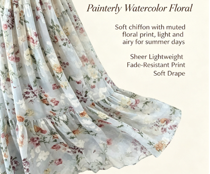 Vintage Floral Tiered Maxi Dress | Spaghetti Strap Bustier Vacation Flowy Long Dress